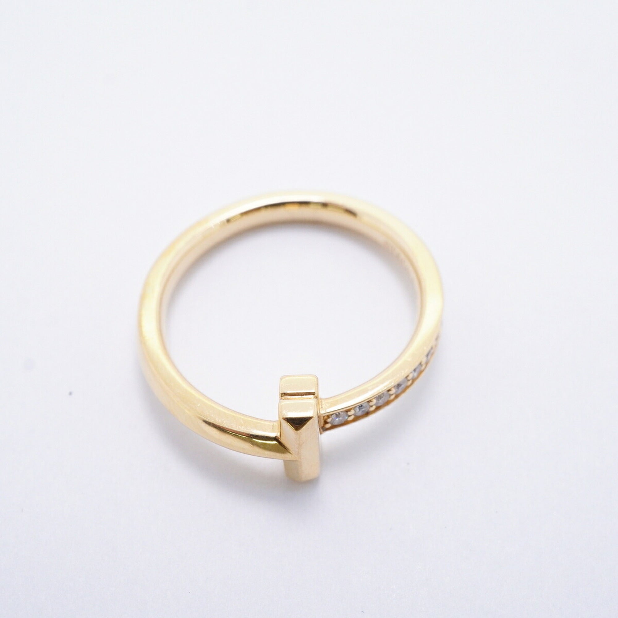 Tiffany Yellow Gold (18K) Band Ring (Pre-Owned)