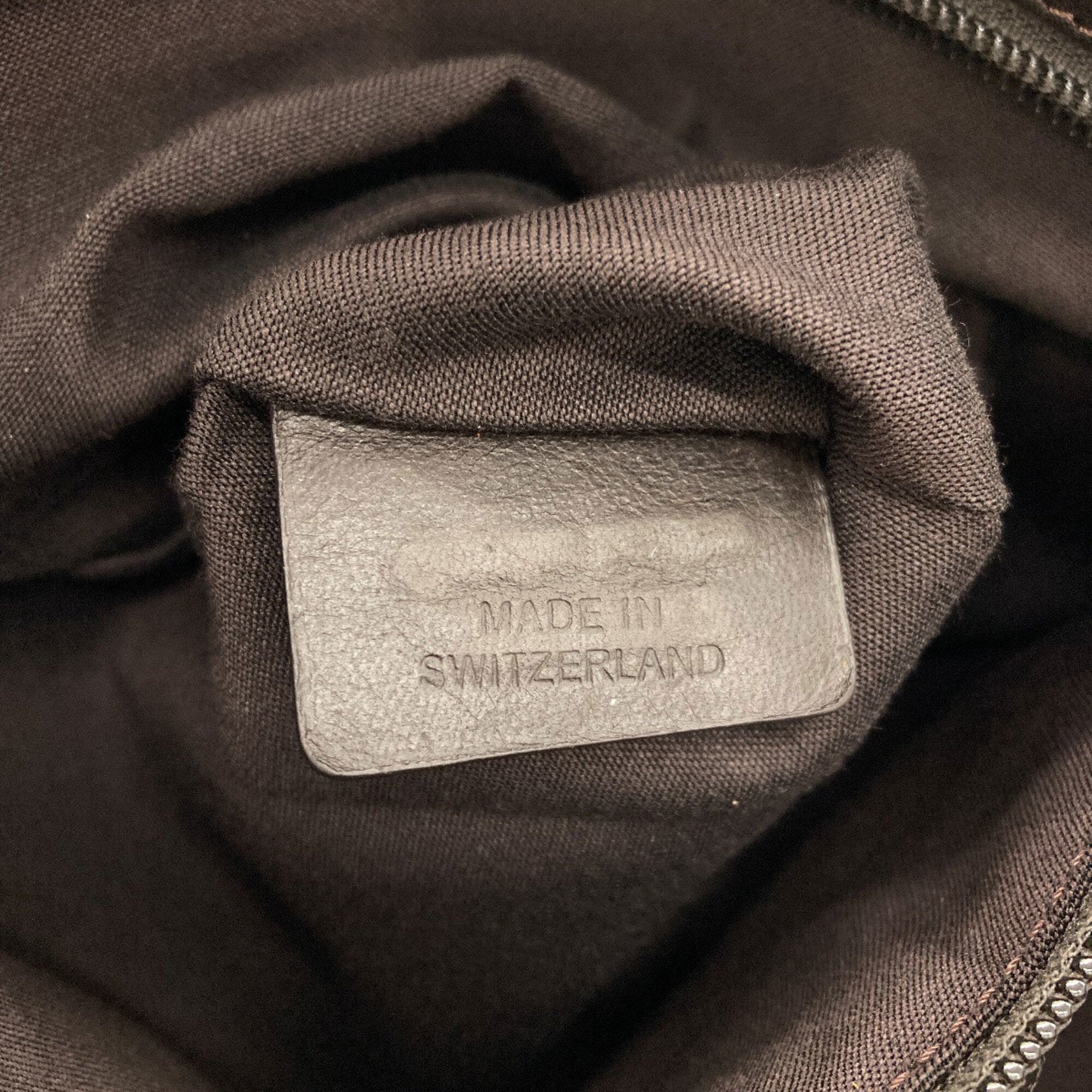 Bally Brown Leather Shoulder Bag (Pre-Owned)