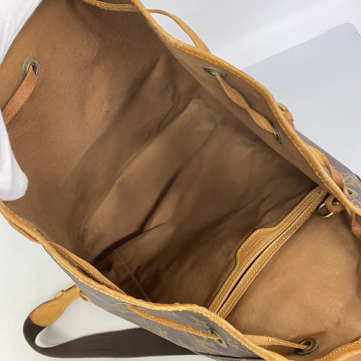 Louis Vuitton Brown Backpack (Pre-Owned)