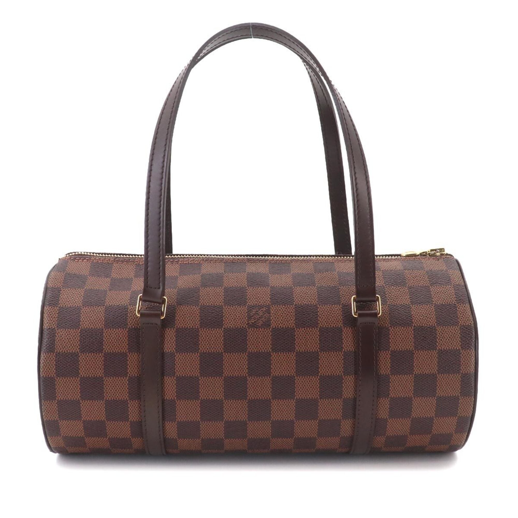 Louis Vuitton Brown Damier Canvas Ebene Damier Canvas Handbag Pouch (Pre-Owned)