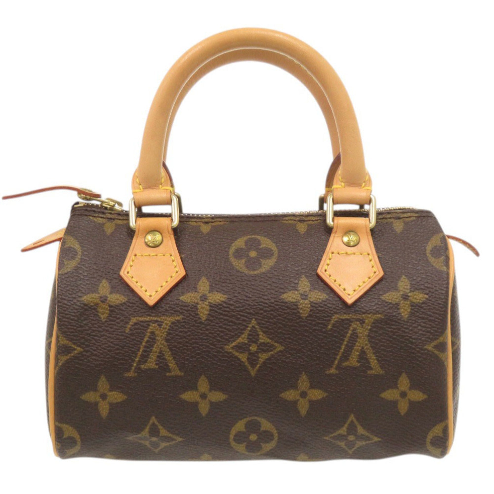 Louis Vuitton Brown Monogram Handbag (Pre-Owned)