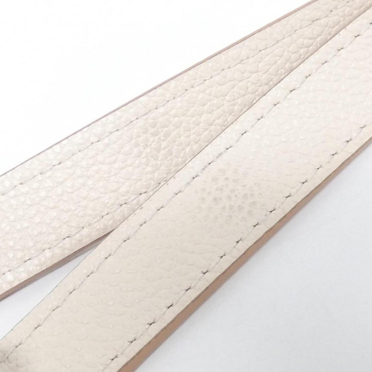 Louis Vuitton Beige Leather Shoulder Bag (Pre-Owned)