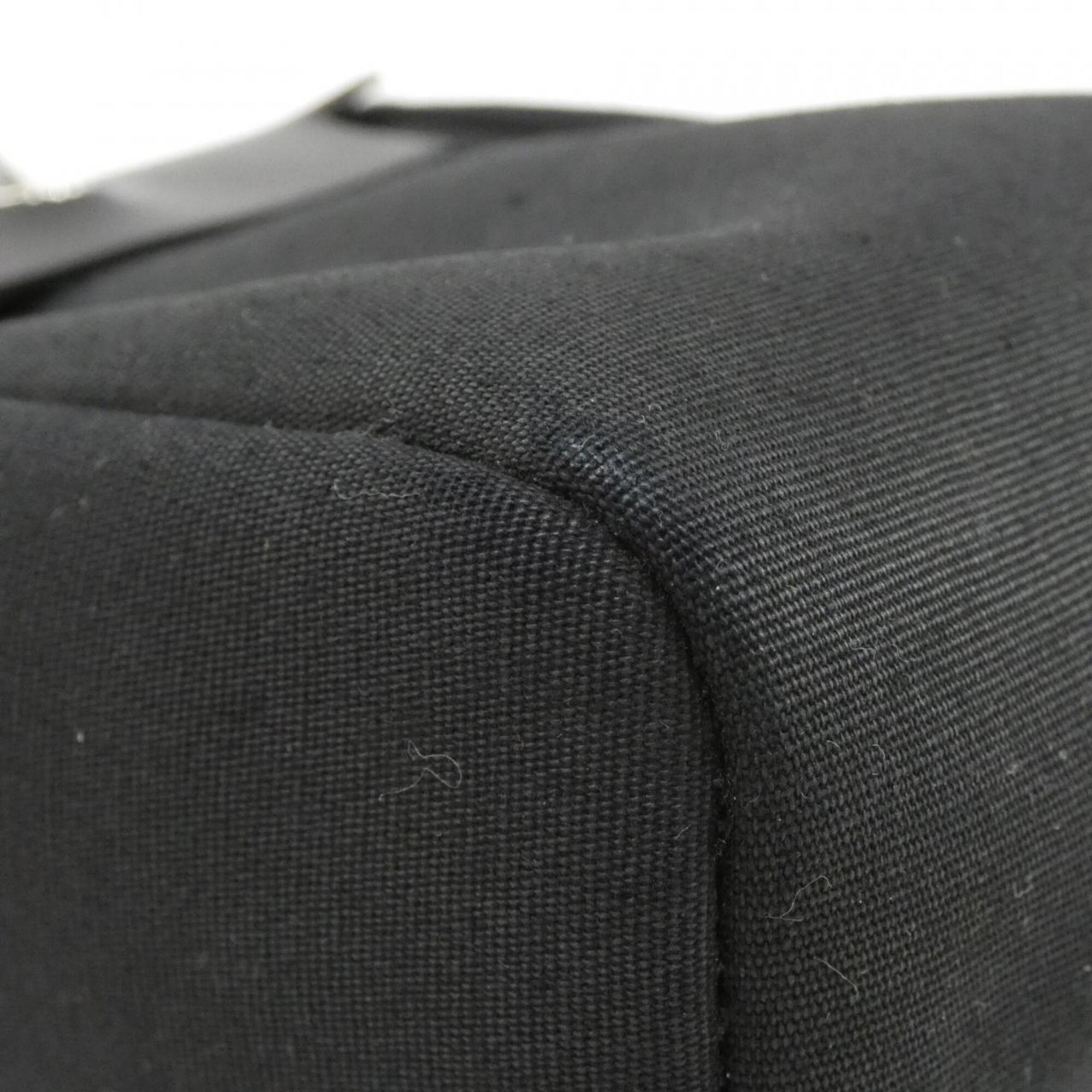 Hermes Black Leather Shoulder Bag (Pre-Owned)