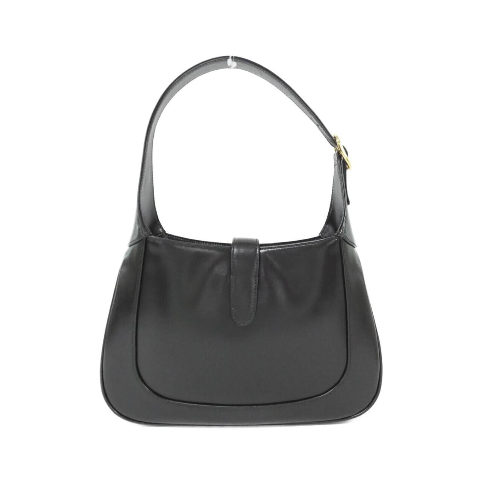 Gucci Black Leather Shoulder Bag (Pre-Owned)