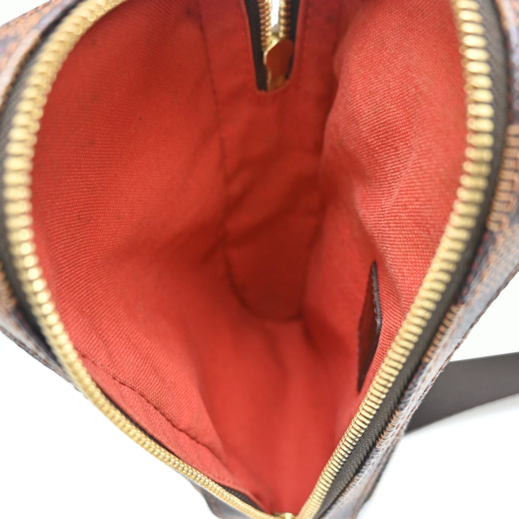 Louis Vuitton Brown Damier Canvas Sling Bag (Pre-Owned)