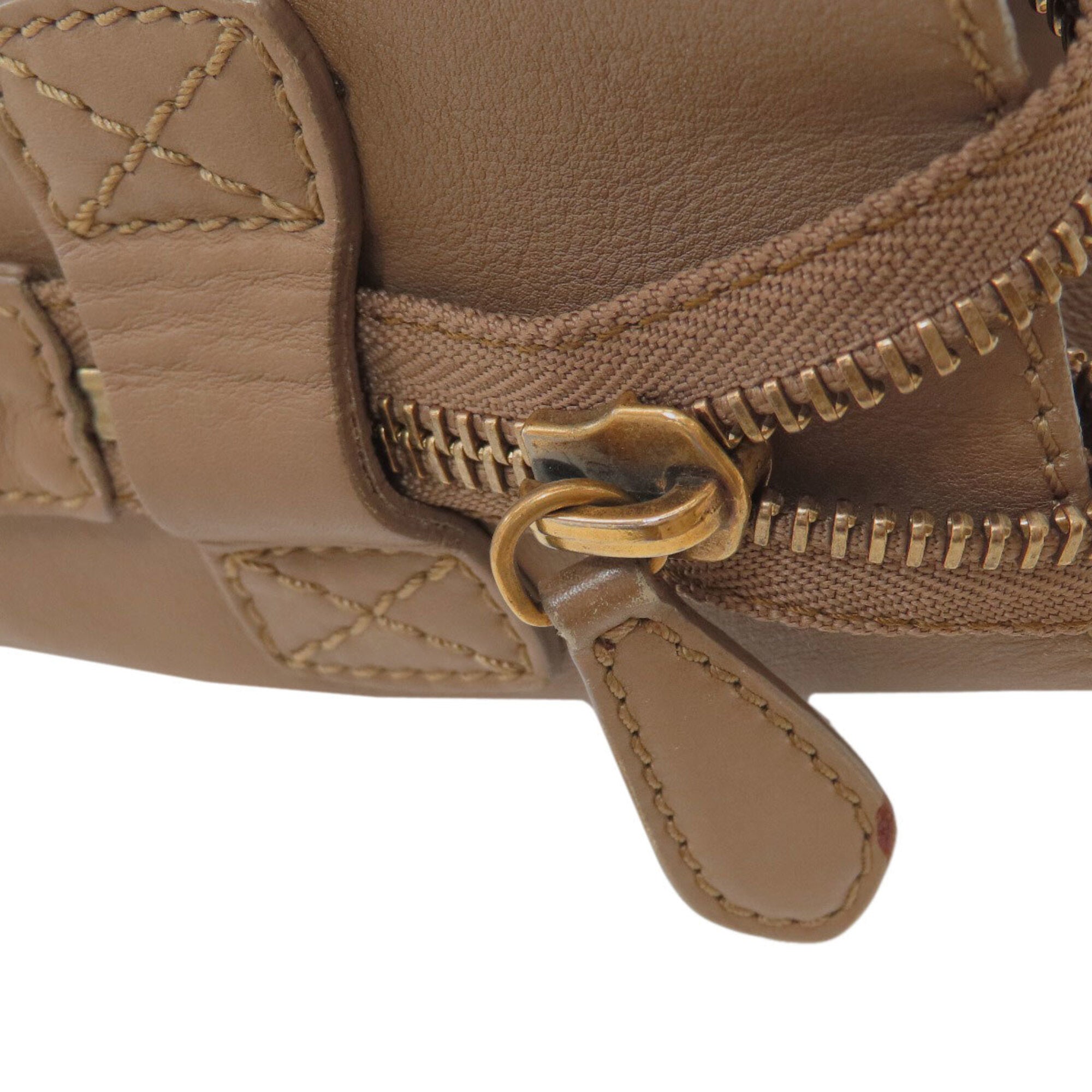 Celine Luggage Brown Leather Handbag (Pre-Owned)