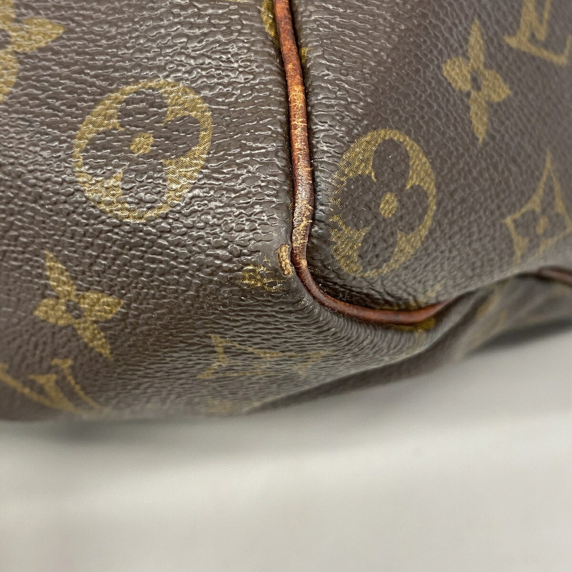 Louis Vuitton Brown Handbag (Pre-Owned)