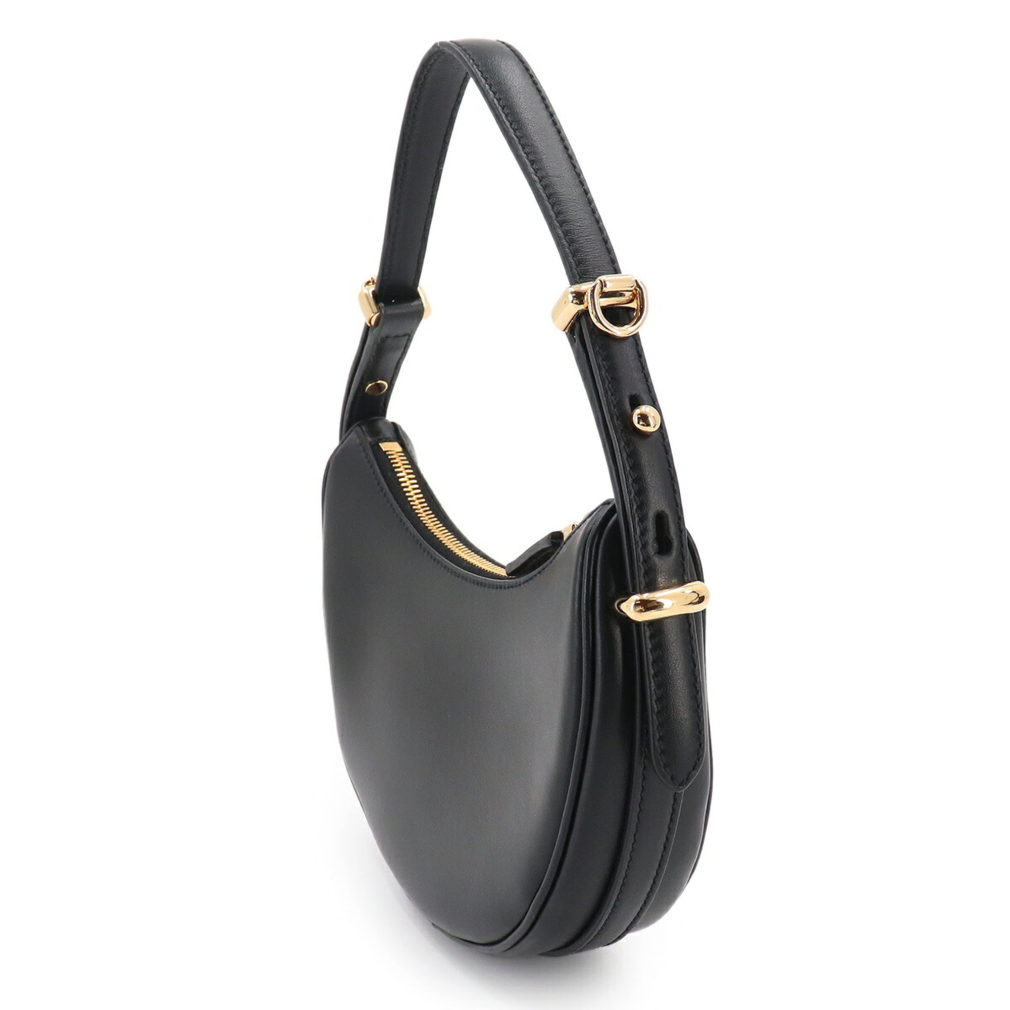 Prada Black Leather Handbag (Pre-Owned)