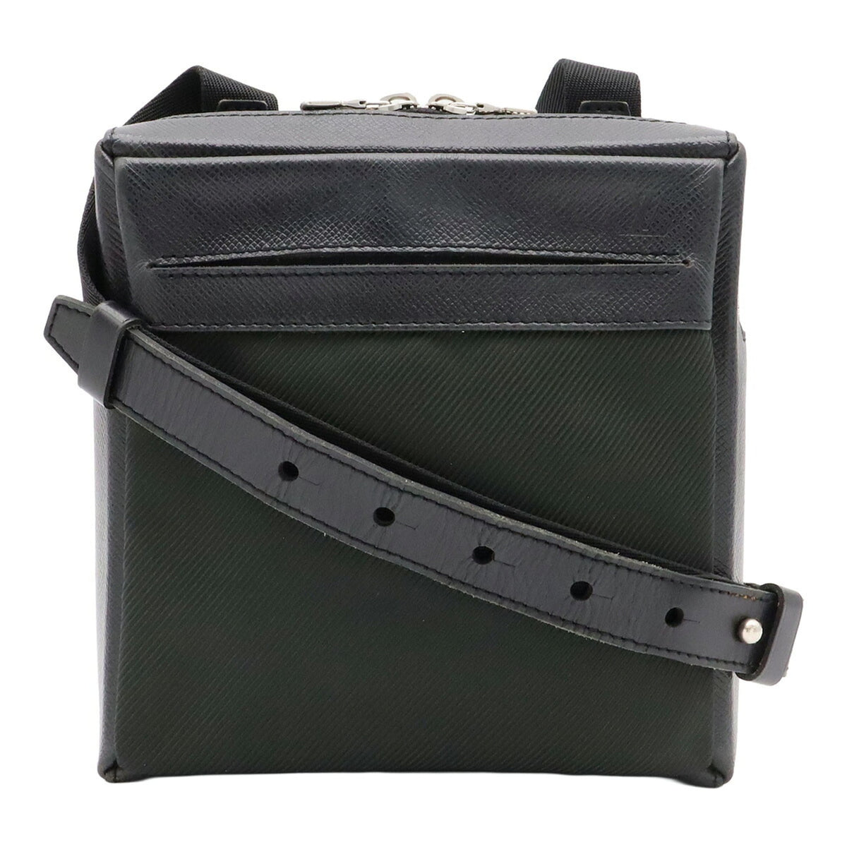 Louis Vuitton Ardoise Canvas Leather Shoulder Bag (Pre-Owned)