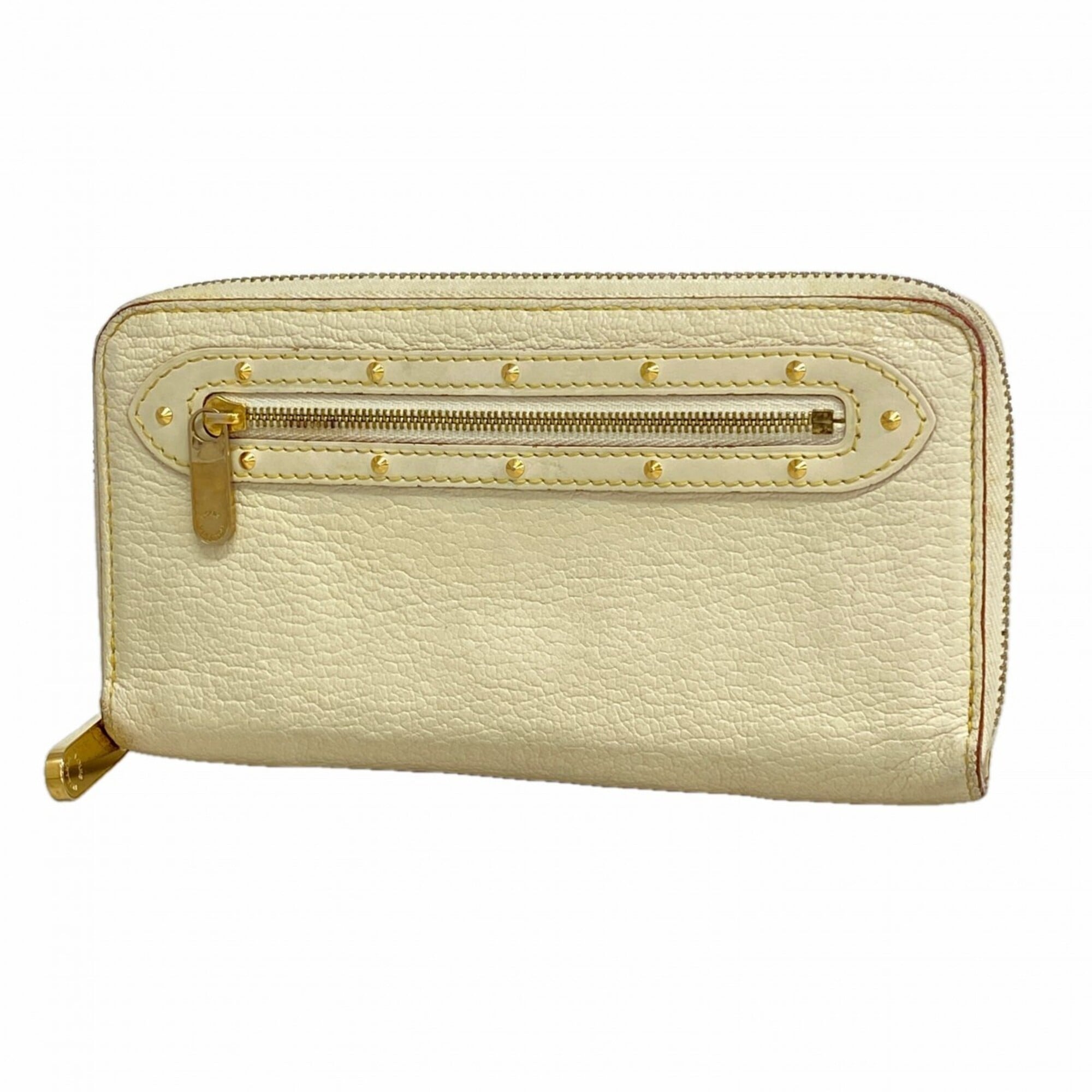 Louis Vuitton Blanc Long Wallet (Bi-Fold) (Pre-Owned)