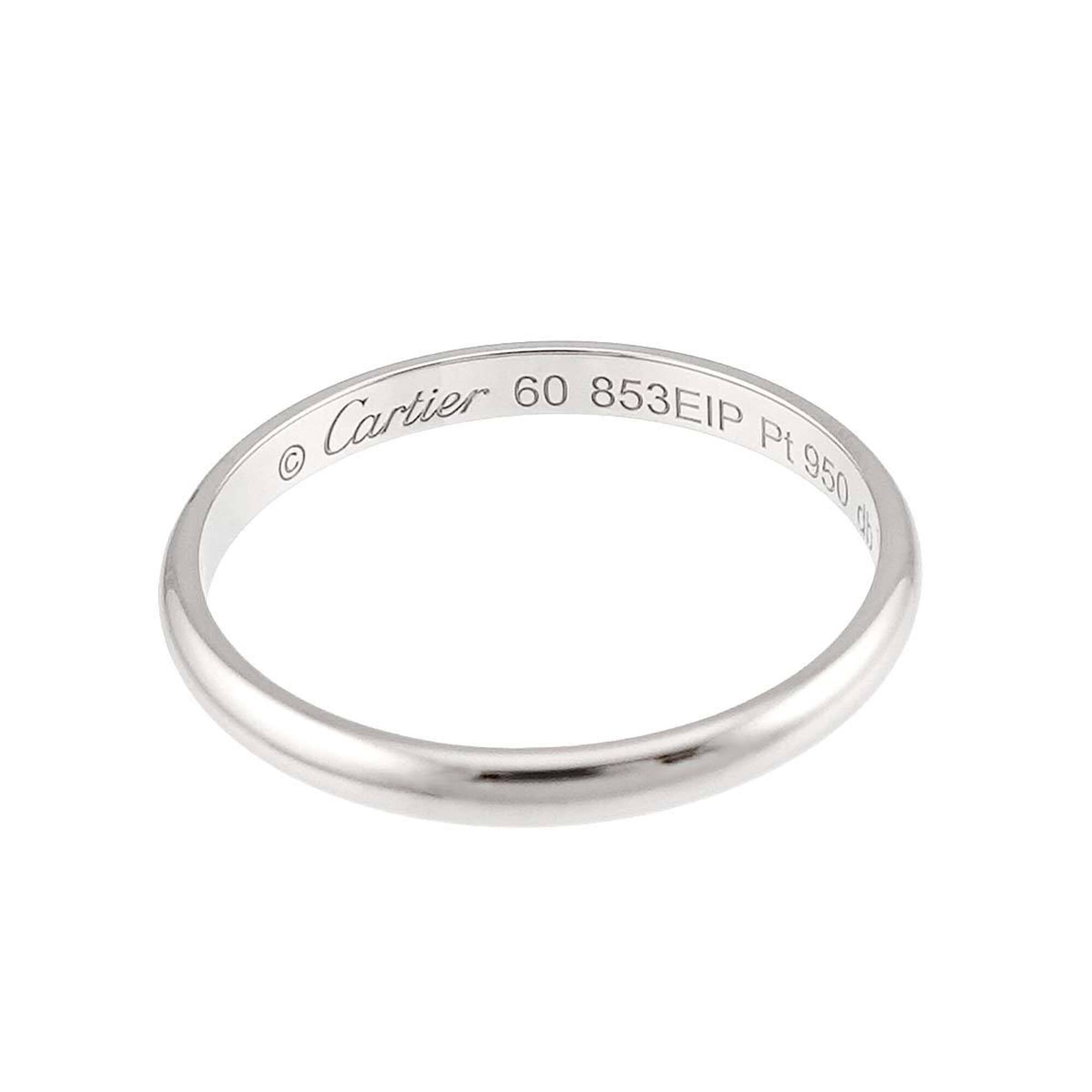 Cartier Platinum 950 Band Ring (Pre-Owned)