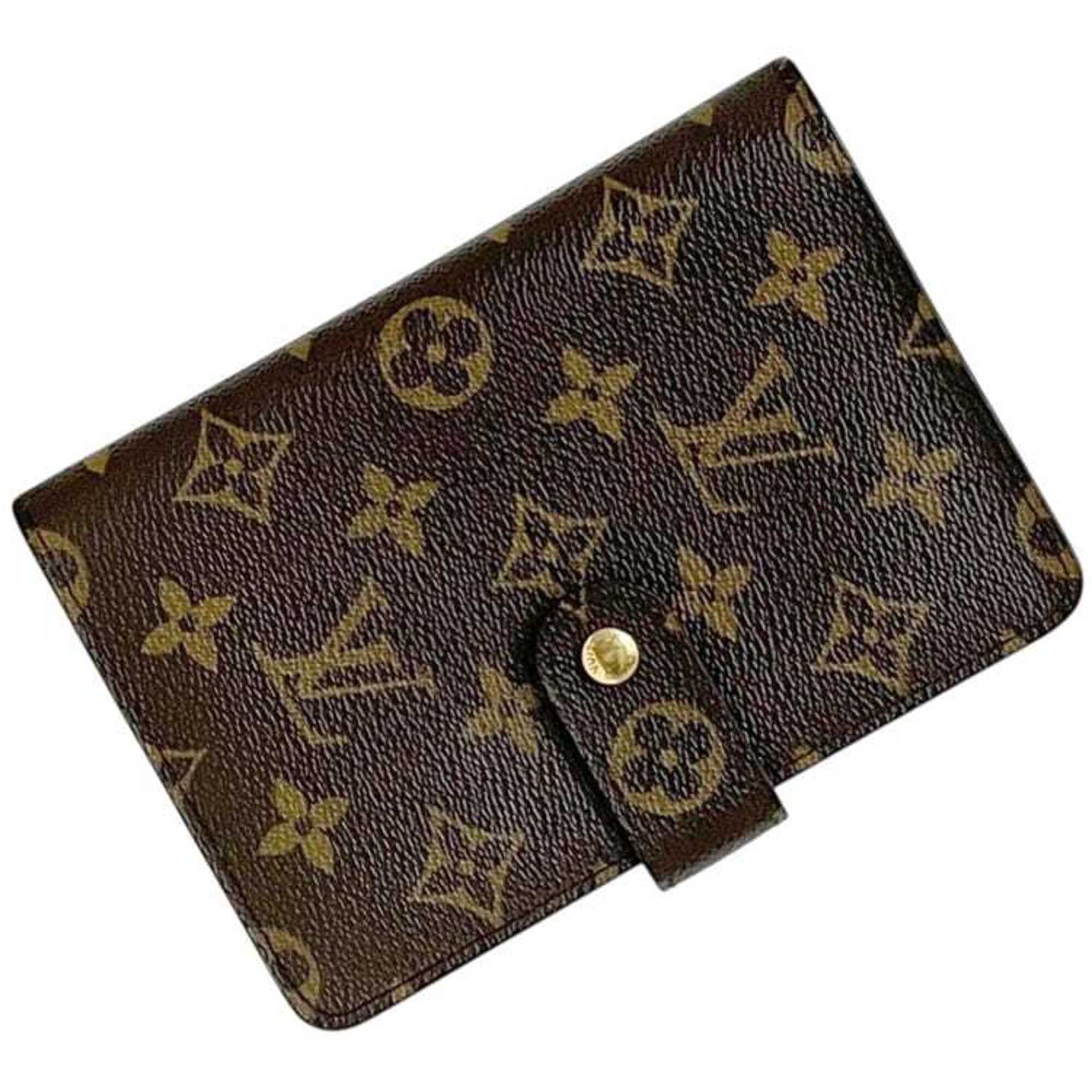 Louis Vuitton Brown Monogram Monogram Wallet (Bi-Fold) (Pre-Owned)