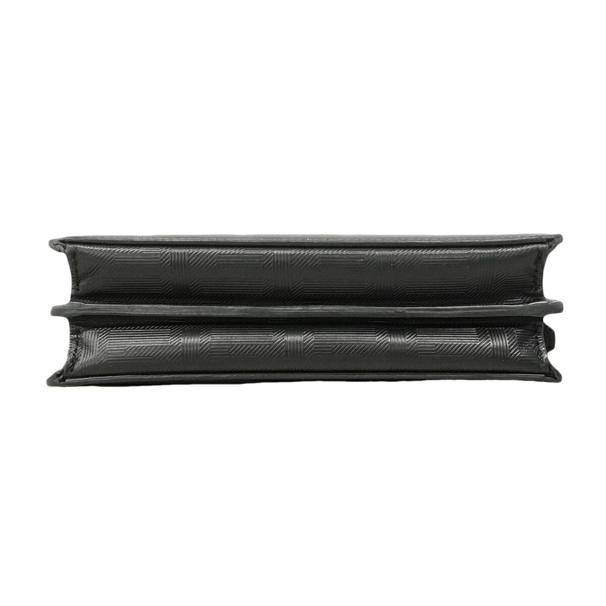 Fendi Black Leather Handbag (Pre-Owned)