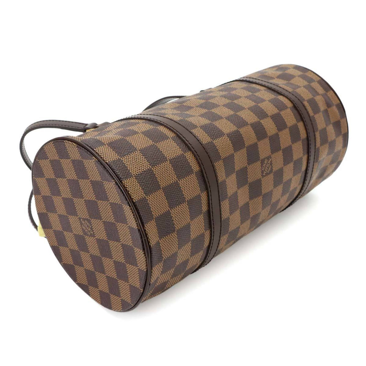 Louis Vuitton Brown Damier Canvas Ebene Damier Canvas Handbag (Pre-Owned)