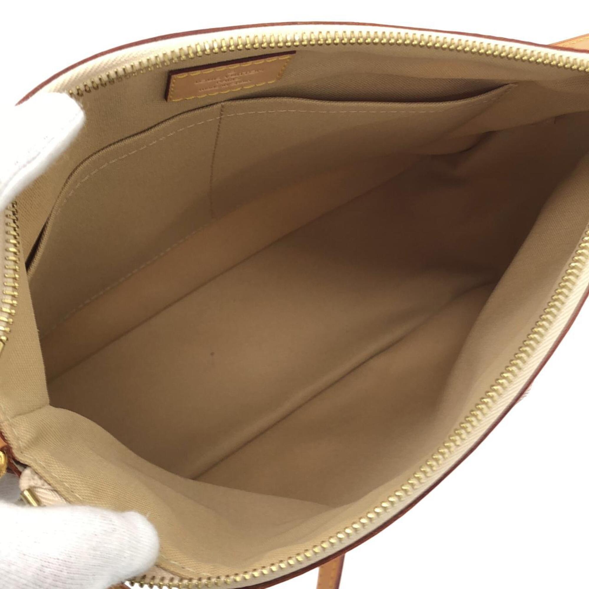 Louis Vuitton Damier Azur Azur Coated Canvas Shoulder Bag (Pre-Owned)