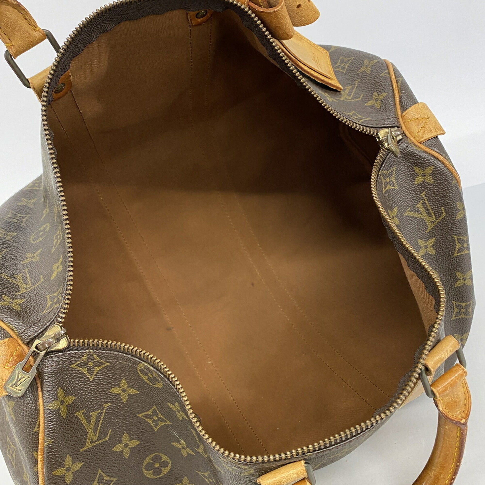 Louis Vuitton Brown Boston Bag (Pre-Owned)