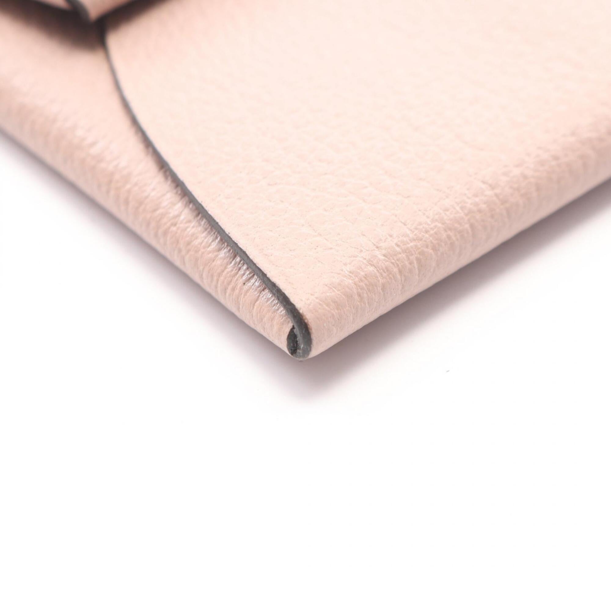 Hermes Pink Coin Purse/Coin Case (Pre-Owned)