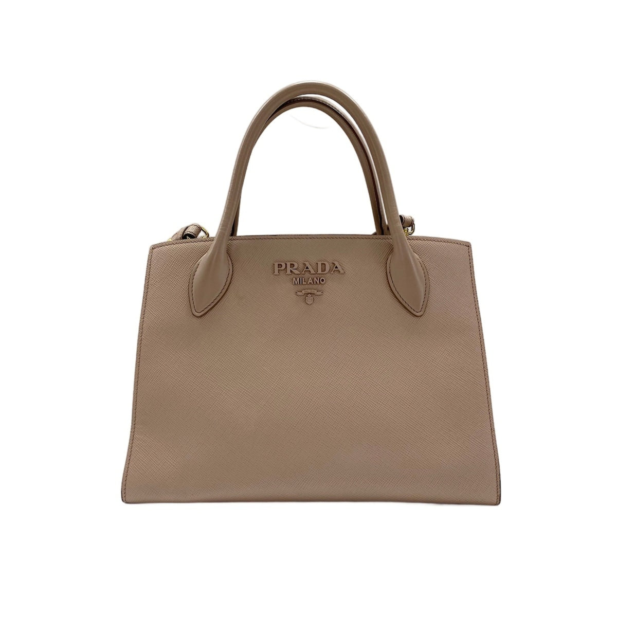 Prada Beige Handbag (Pre-Owned)