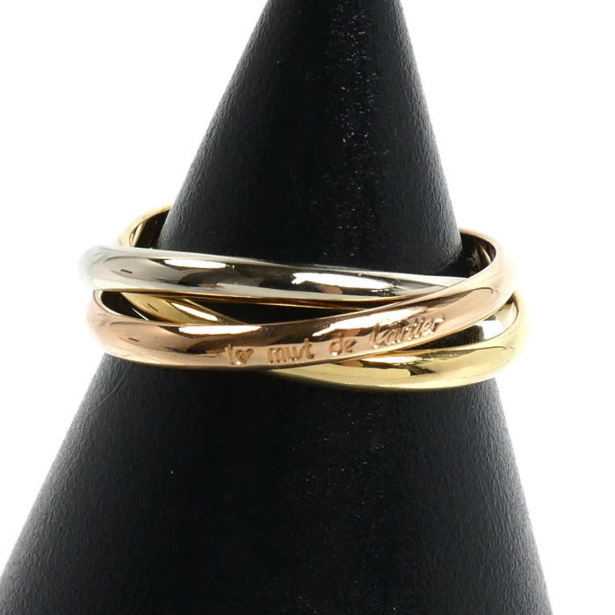 Cartier Yellow Gold (18K) Pink Gold (18K) White Gold (18K) Band Ring (Pre-Owned)