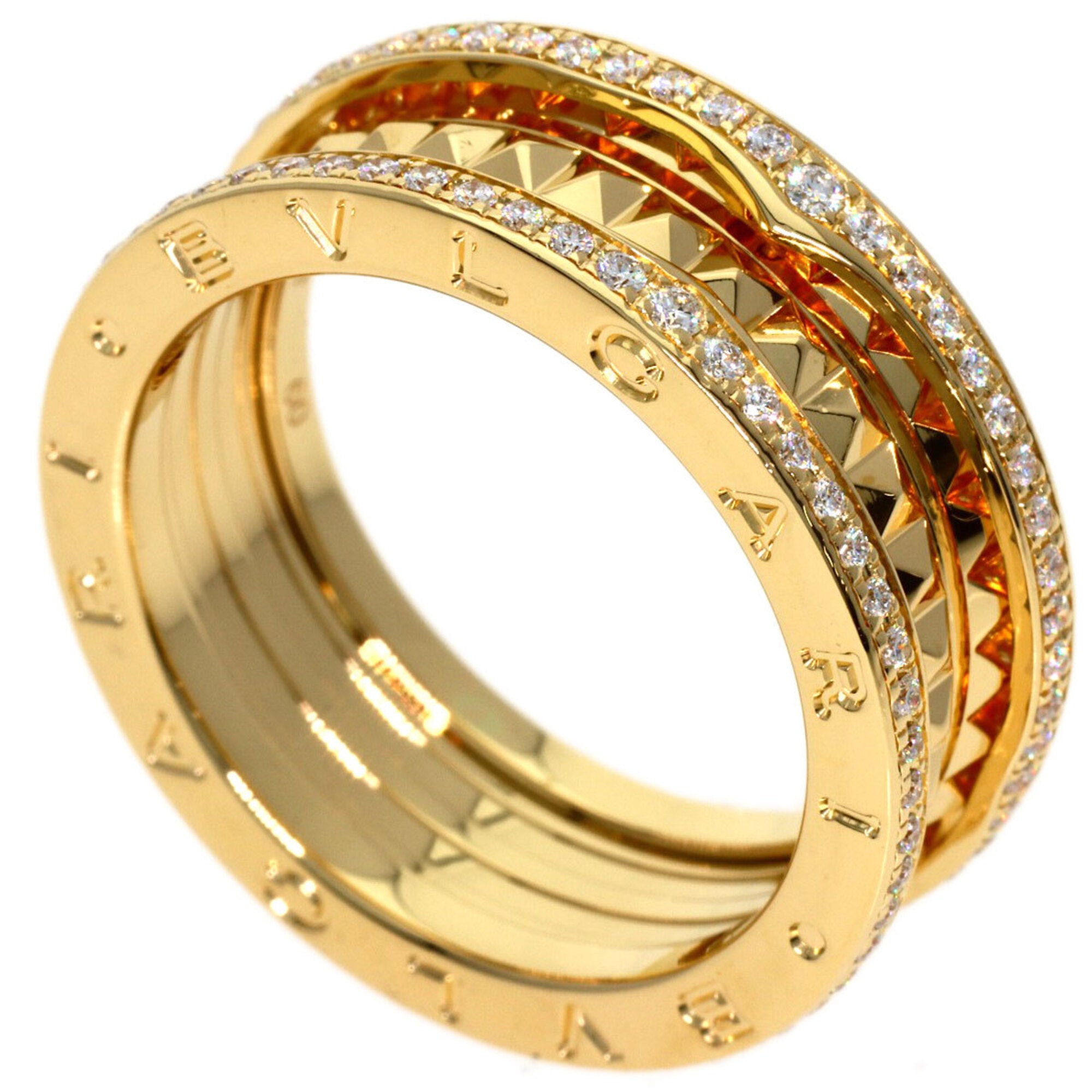 Bvlgari Yellow Gold (18K) Band Ring (Pre-Owned)