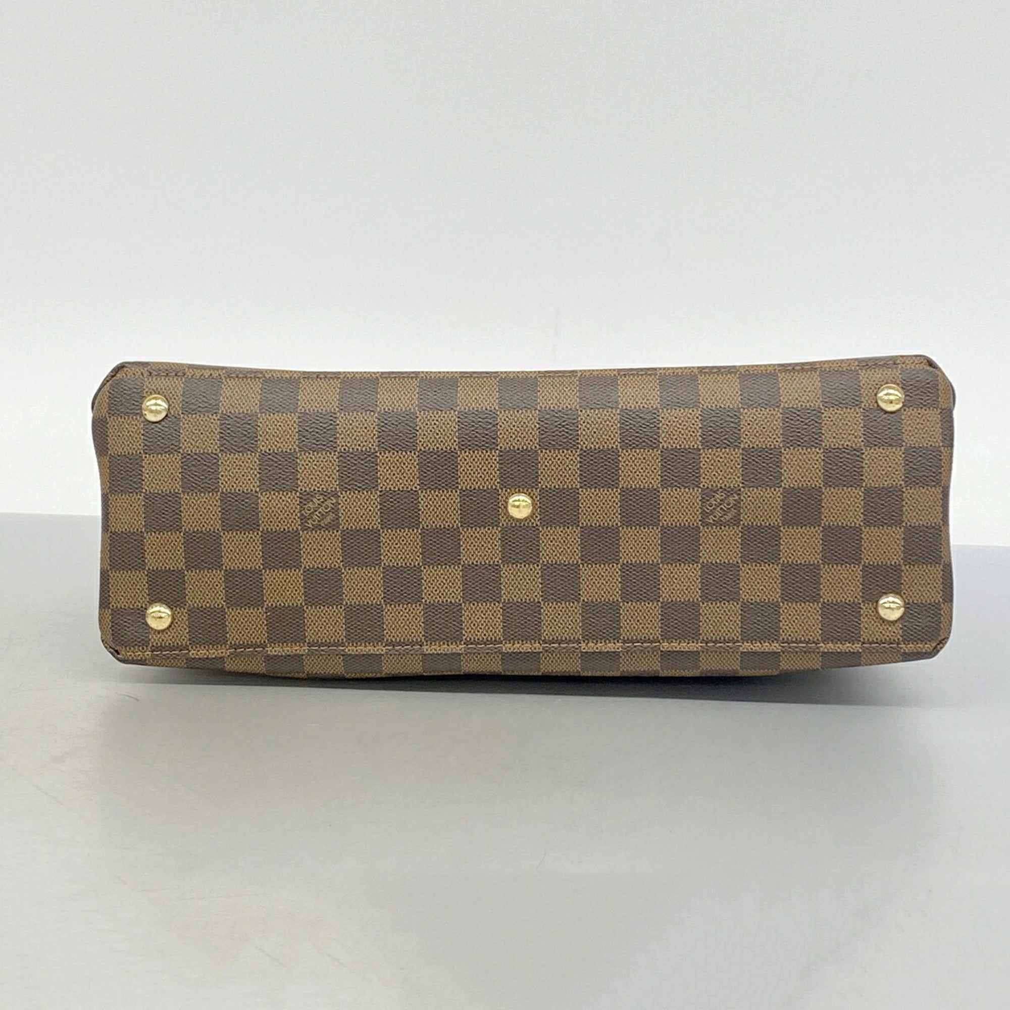 Louis Vuitton Ebene Handbag (Pre-Owned)