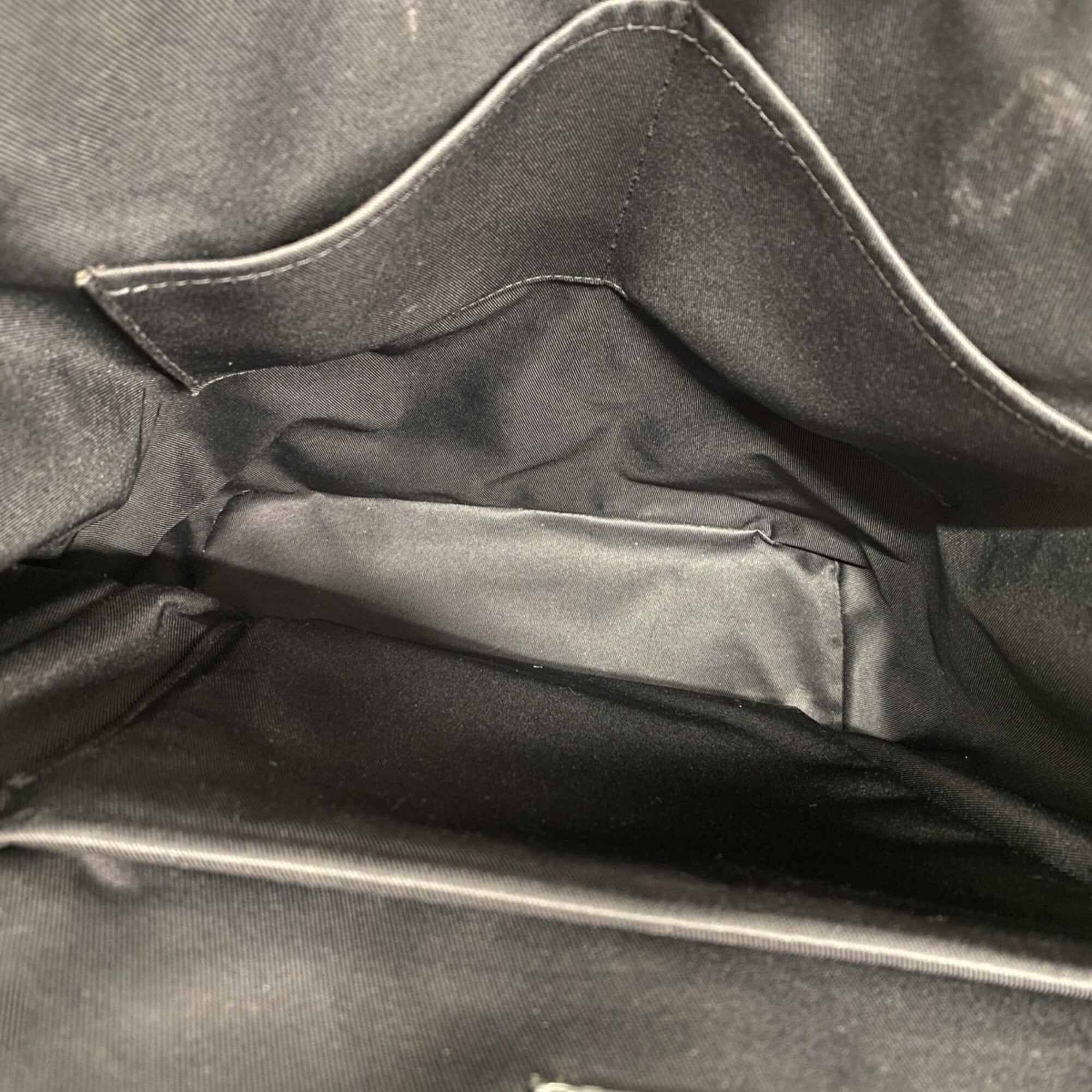 Louis Vuitton Black Backpack (Pre-Owned)