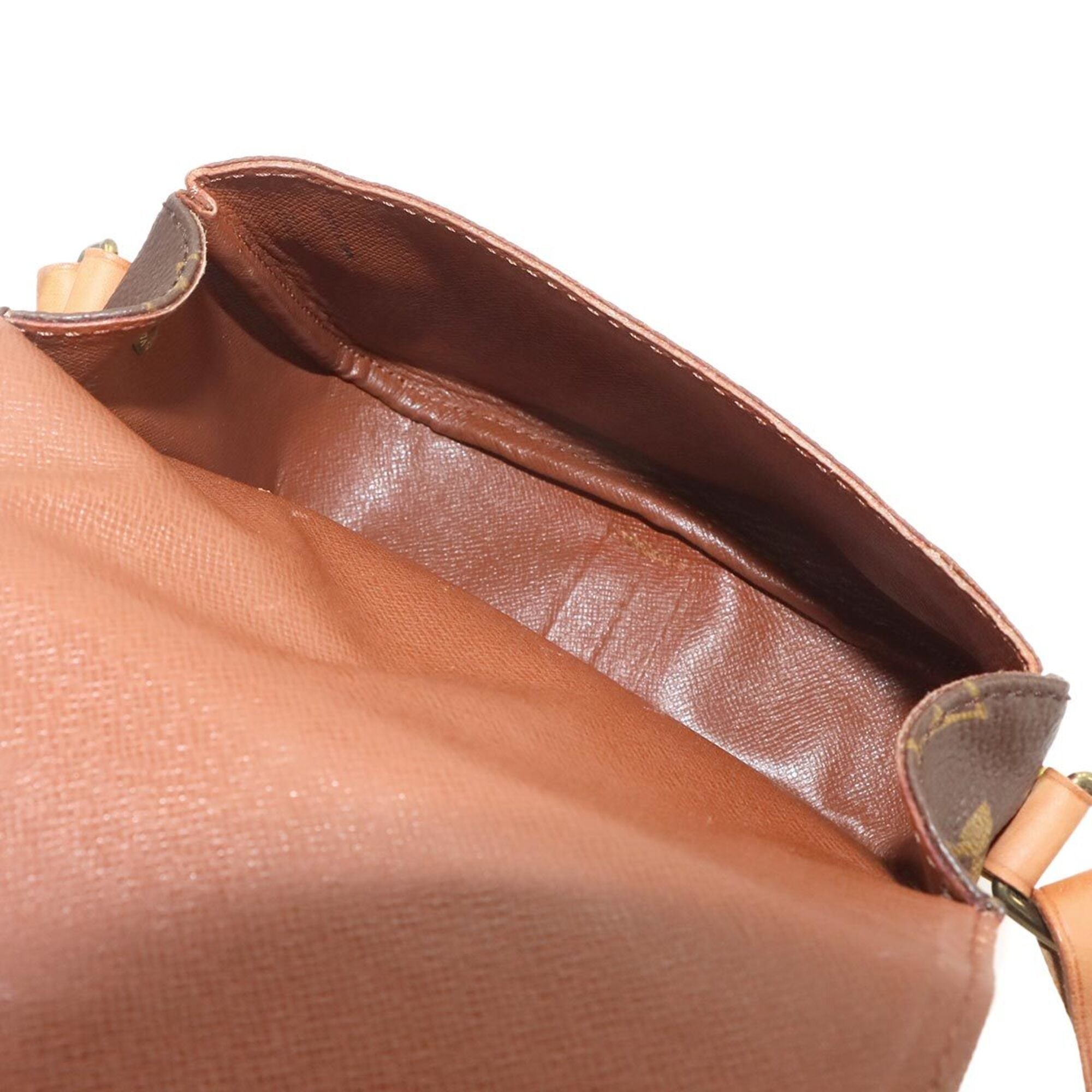 Louis Vuitton Brown Monogram Monogram Handbag Shoulder Bag (Pre-Owned)