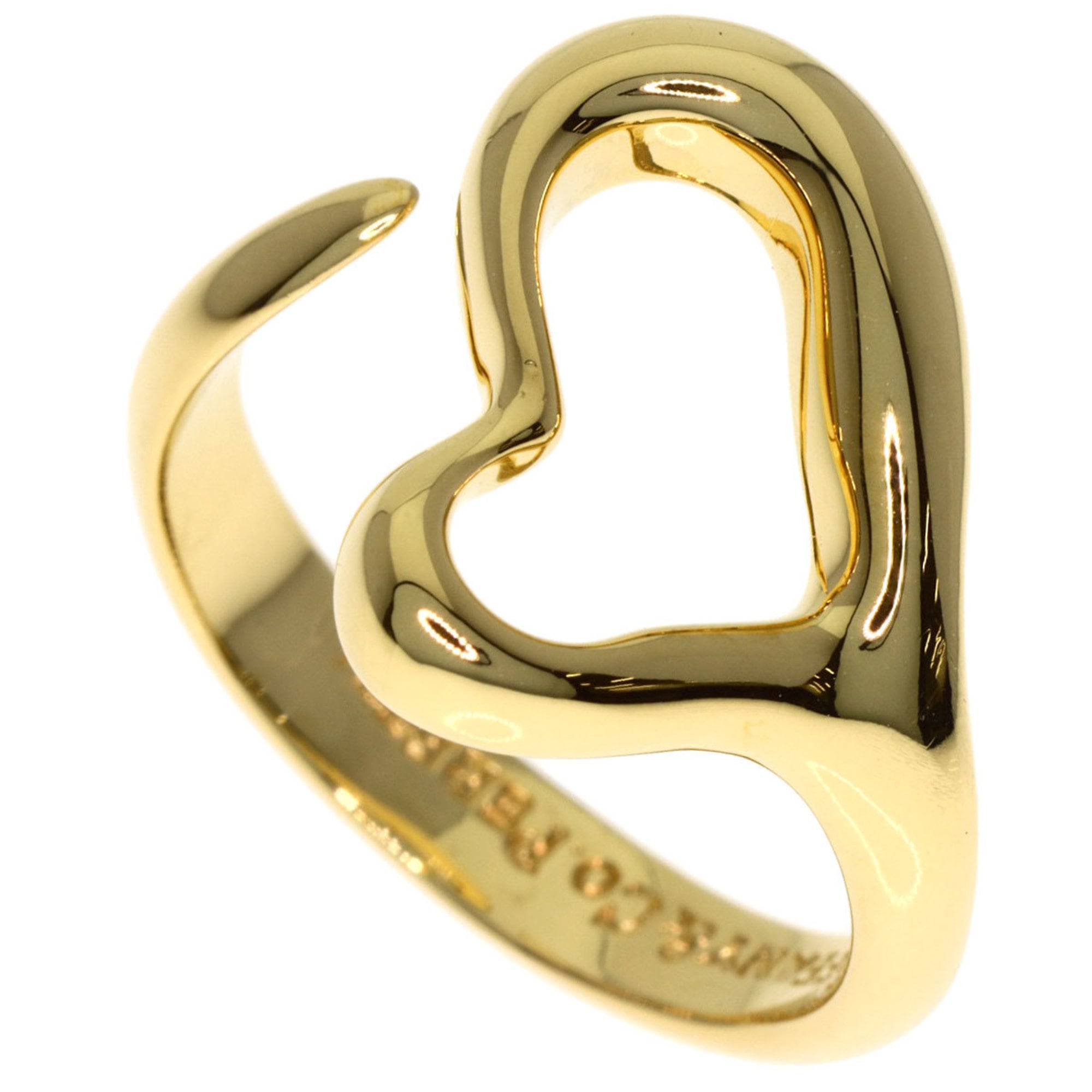 Tiffany Yellow Gold (18K) Band Ring (Pre-Owned)