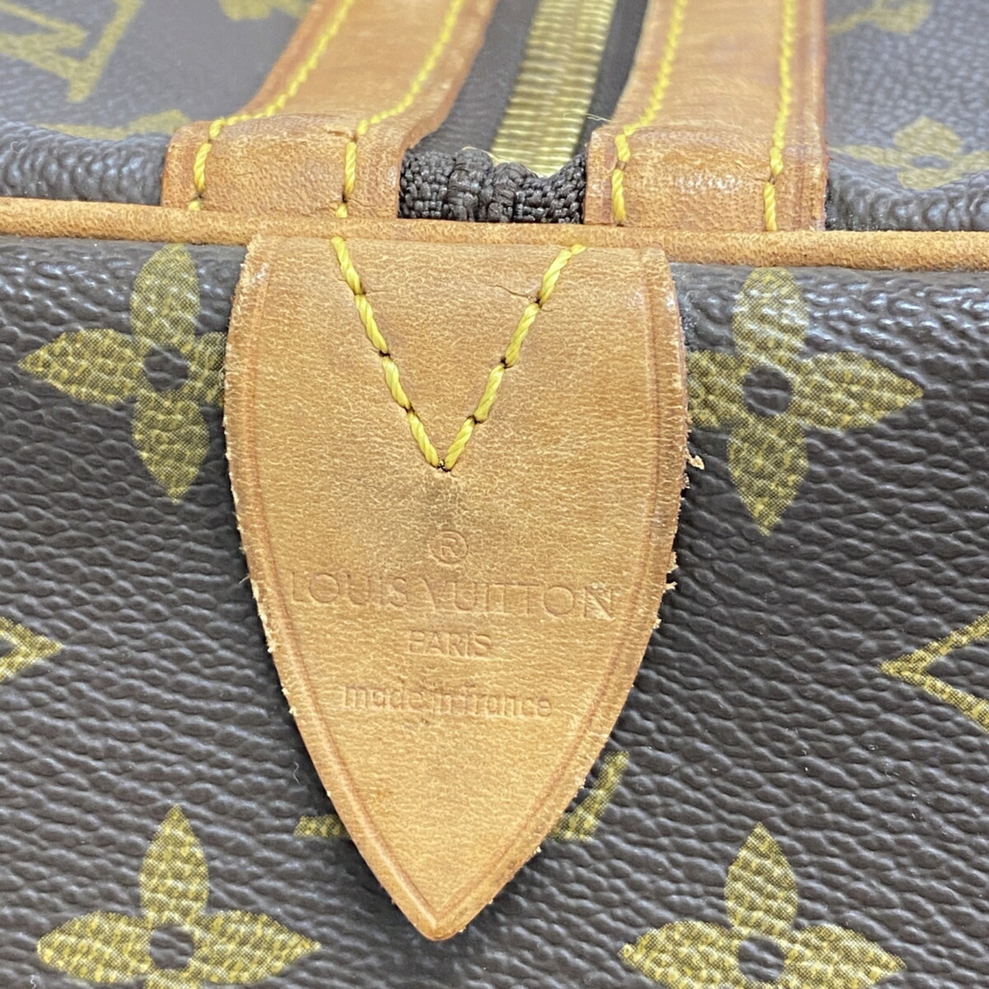 Louis Vuitton Brown Boston Bag (Pre-Owned)