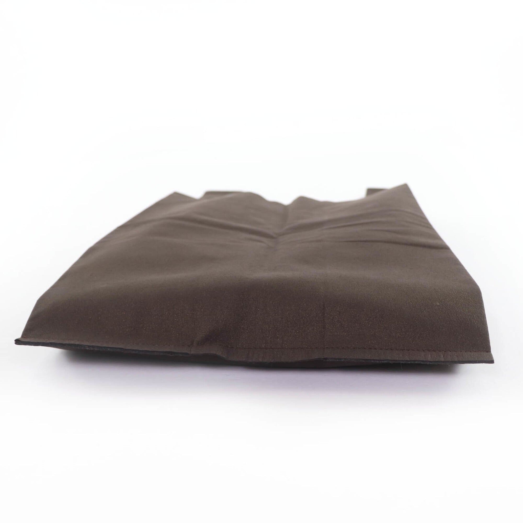 Issey Miyake Brown Handbag Tote Bag (Pre-Owned)