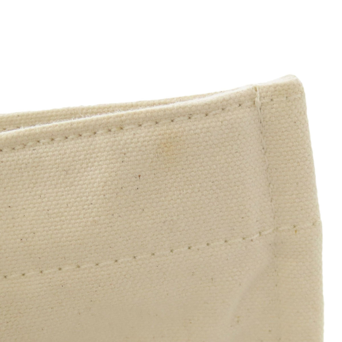 Loewe White Canvas Tote Bag (Pre-Owned)