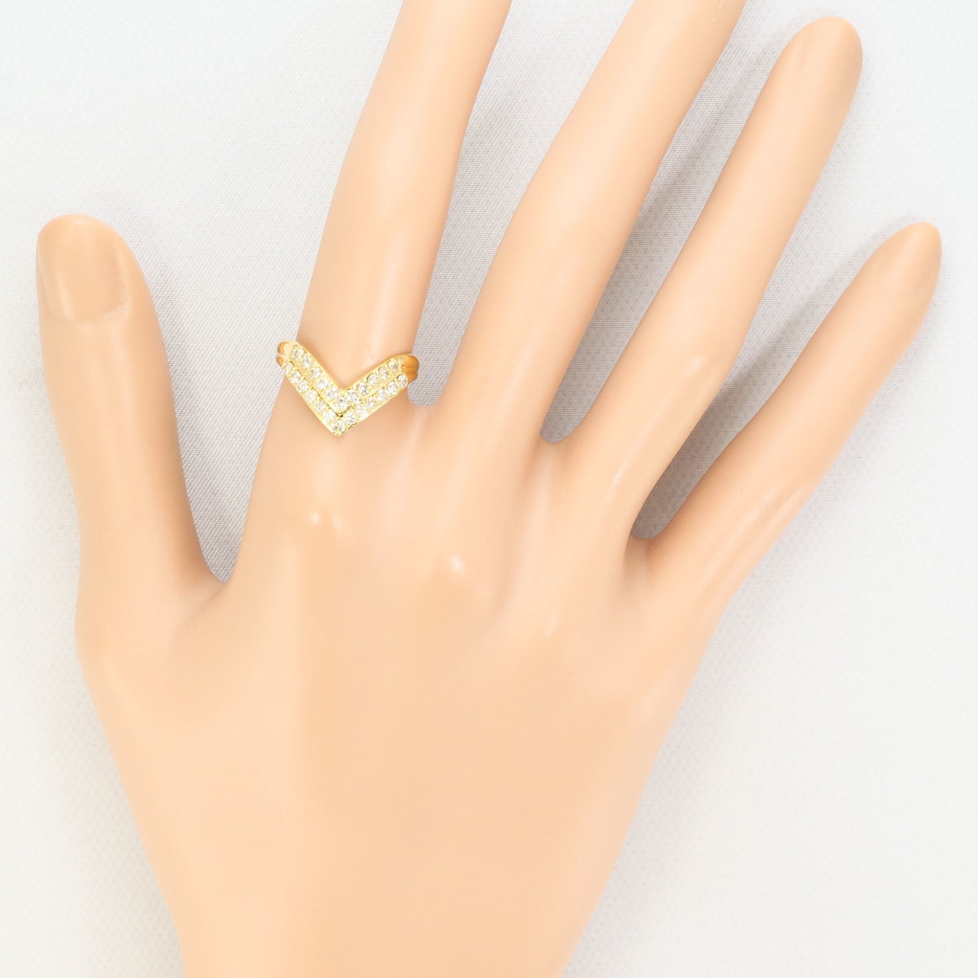 Unbranded Yellow Gold Yellow Gold (18K) Band Ring (Pre-Owned)