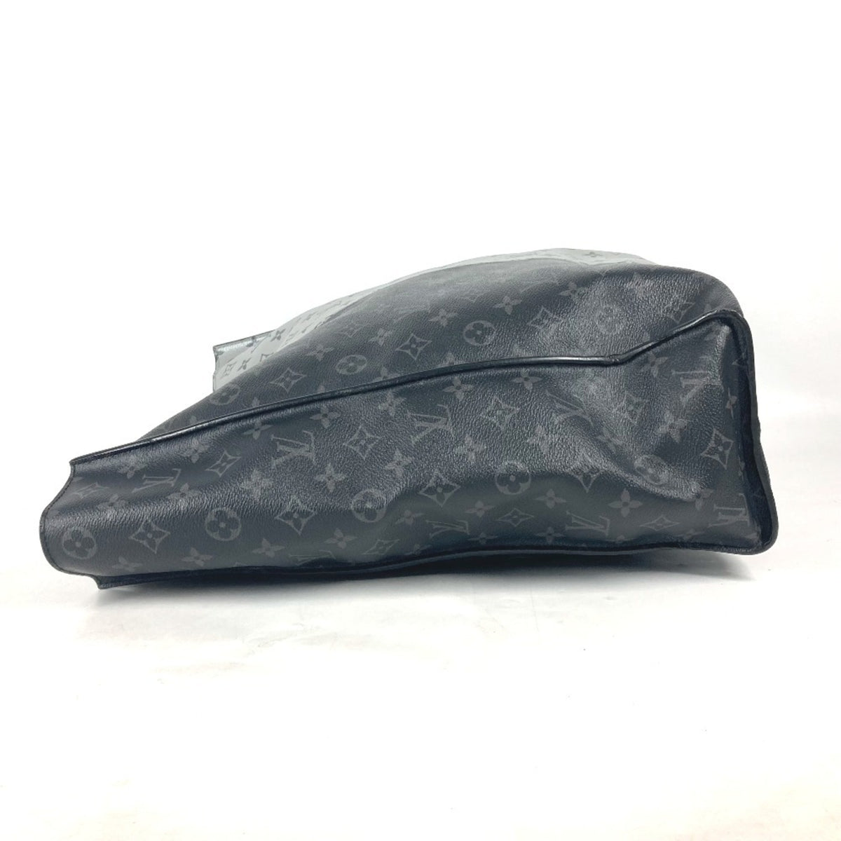 Louis Vuitton Black Silver Monogram Eclipse Handbag Tote Bag (Pre-Owned)