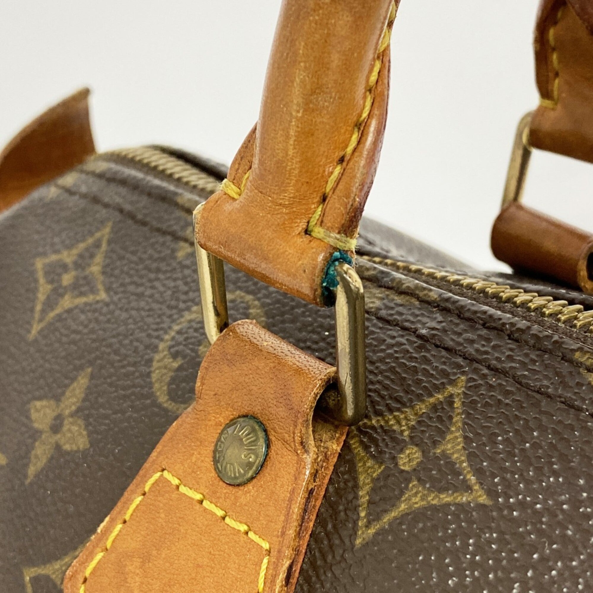 Louis Vuitton Brown Handbag (Pre-Owned)