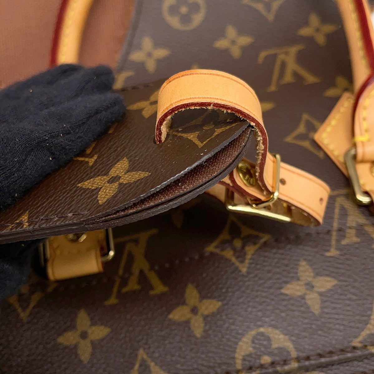 Louis Vuitton Monogram Brown Monogram Handbag (Pre-Owned)