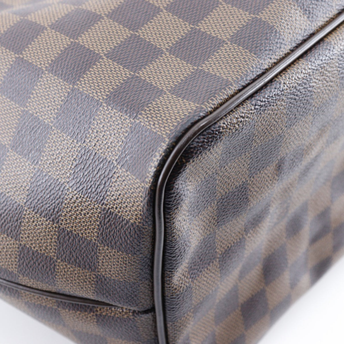 Louis Vuitton Brown Damier Canvas Tote Bag (Pre-Owned)