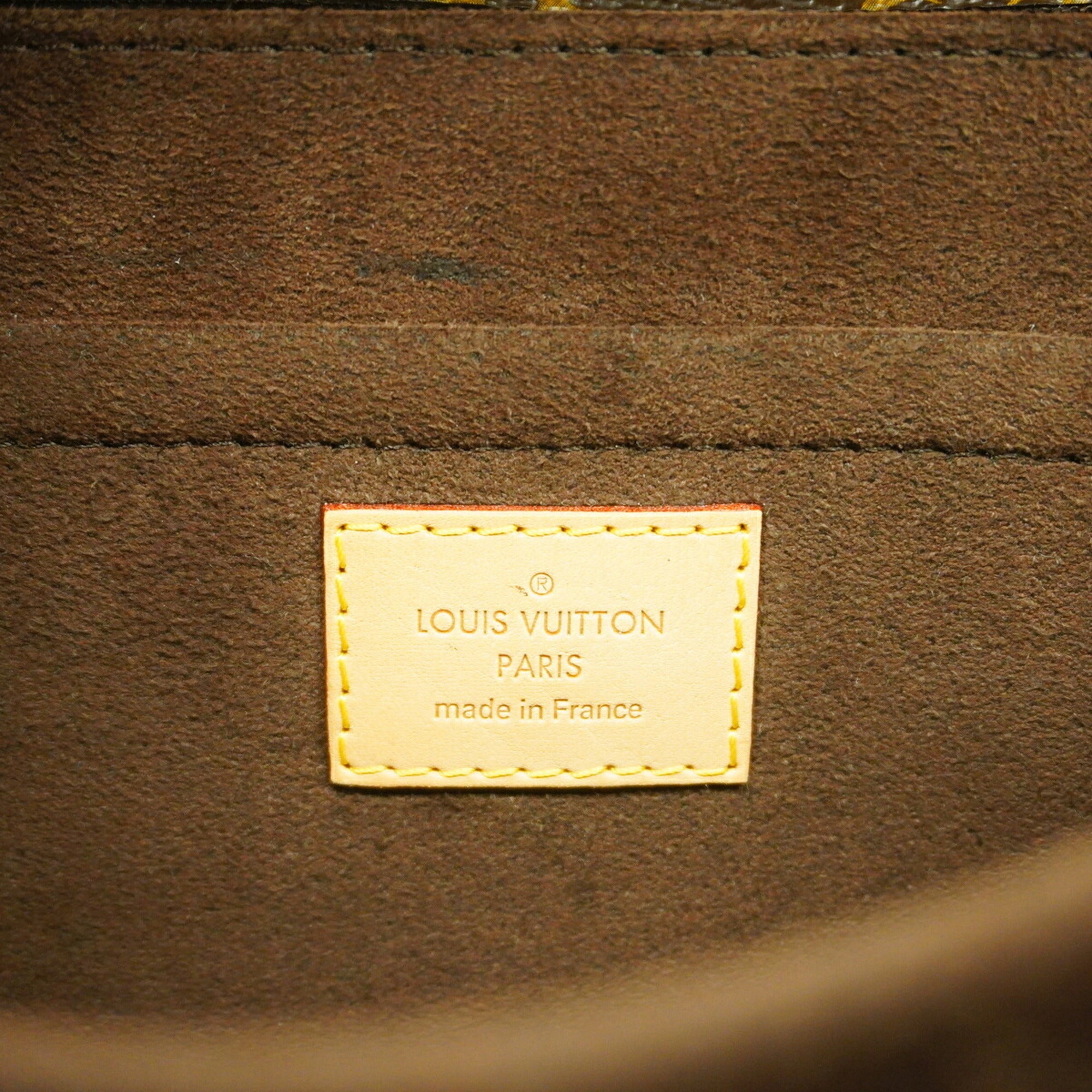 Louis Vuitton Brown Handbag (Pre-Owned)