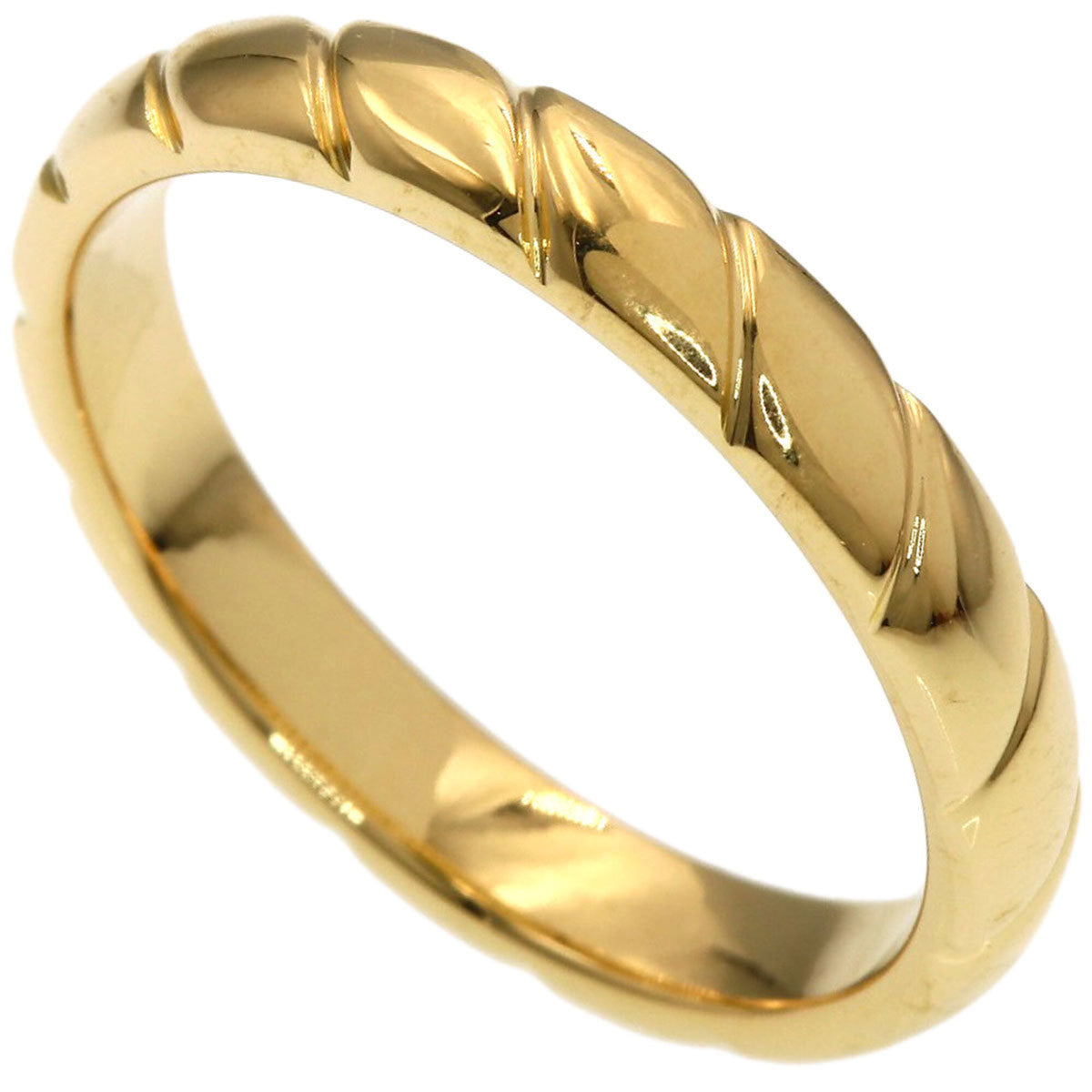 Chaumet Yellow Gold (18K) Band Ring (Pre-Owned)