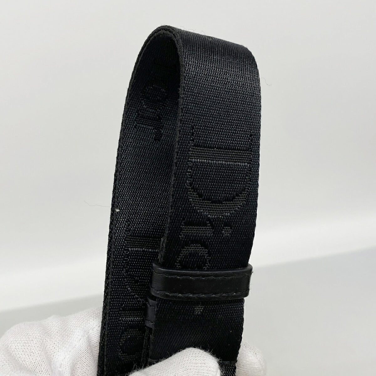 Christian Dior Black Leather Handbag (Pre-Owned)