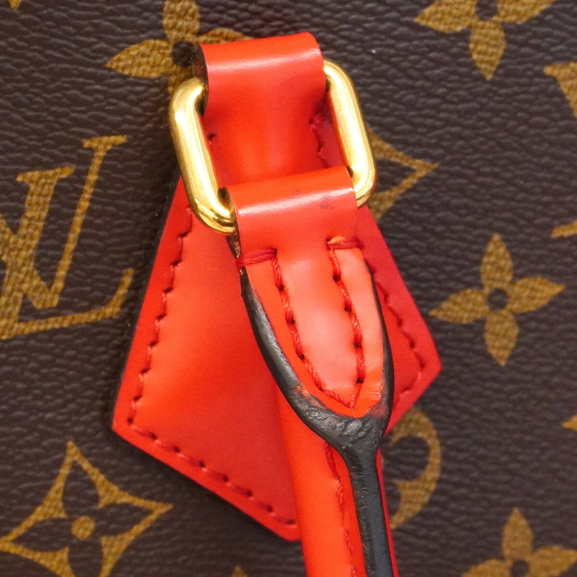 Louis Vuitton Brown Coquelicots Handbag (Pre-Owned)