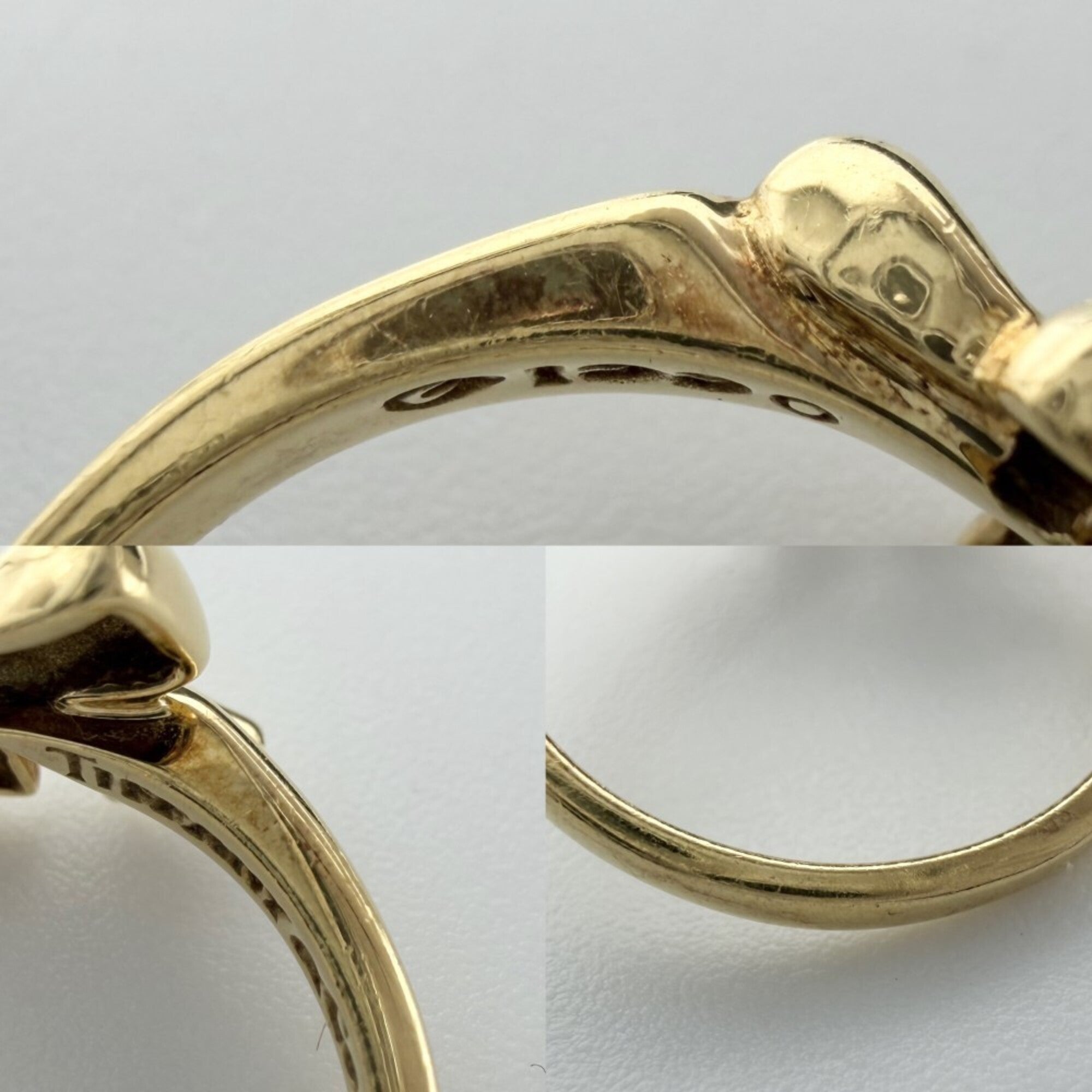 Tiffany Yellow Gold (18K) Band Ring (Pre-Owned)
