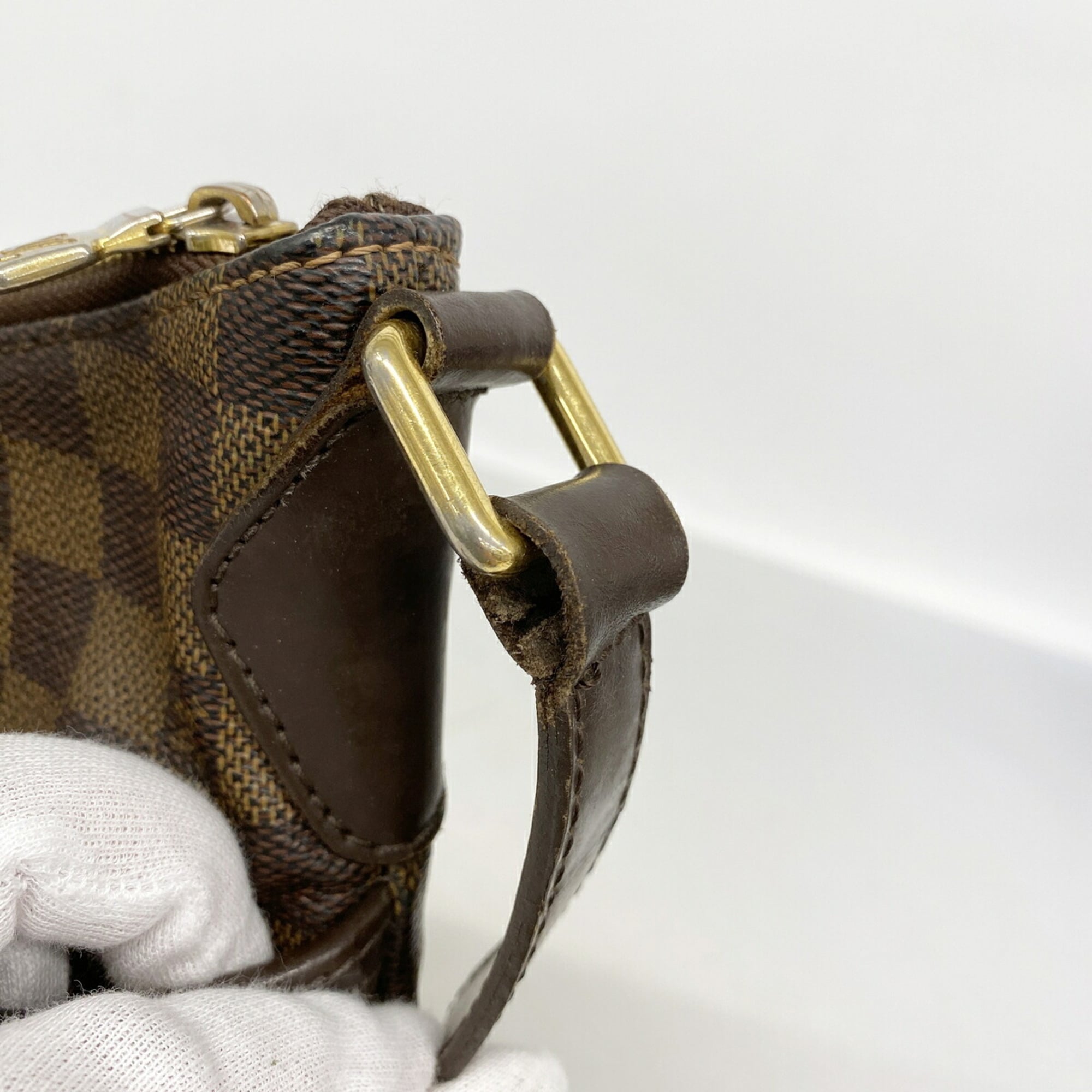 Louis Vuitton Ebene Shoulder Bag (Pre-Owned)