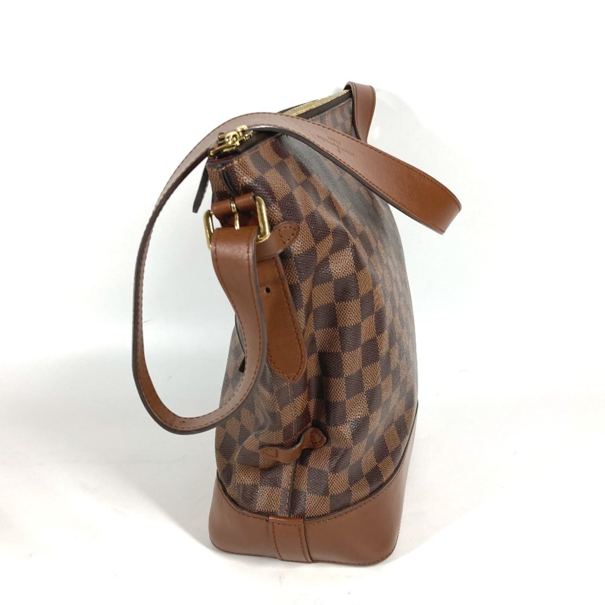 Louis Vuitton Brown Damier Canvas Damier Canvas Shoulder Bag (Pre-Owned)