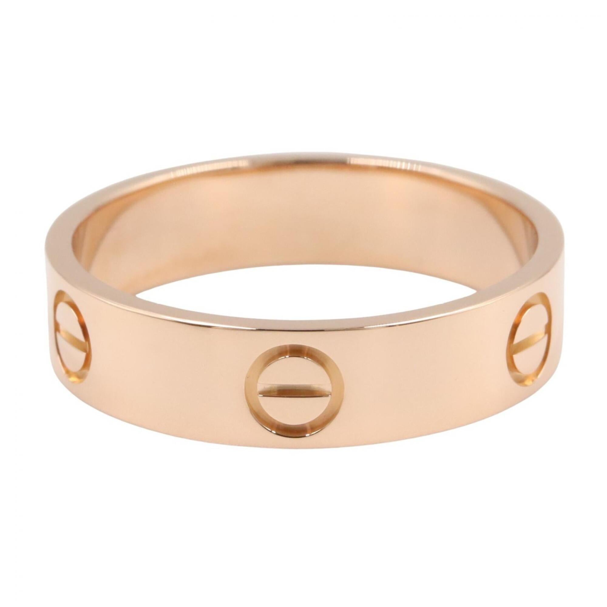 Cartier Gold Pink Gold (18K) Band Ring (Pre-Owned)