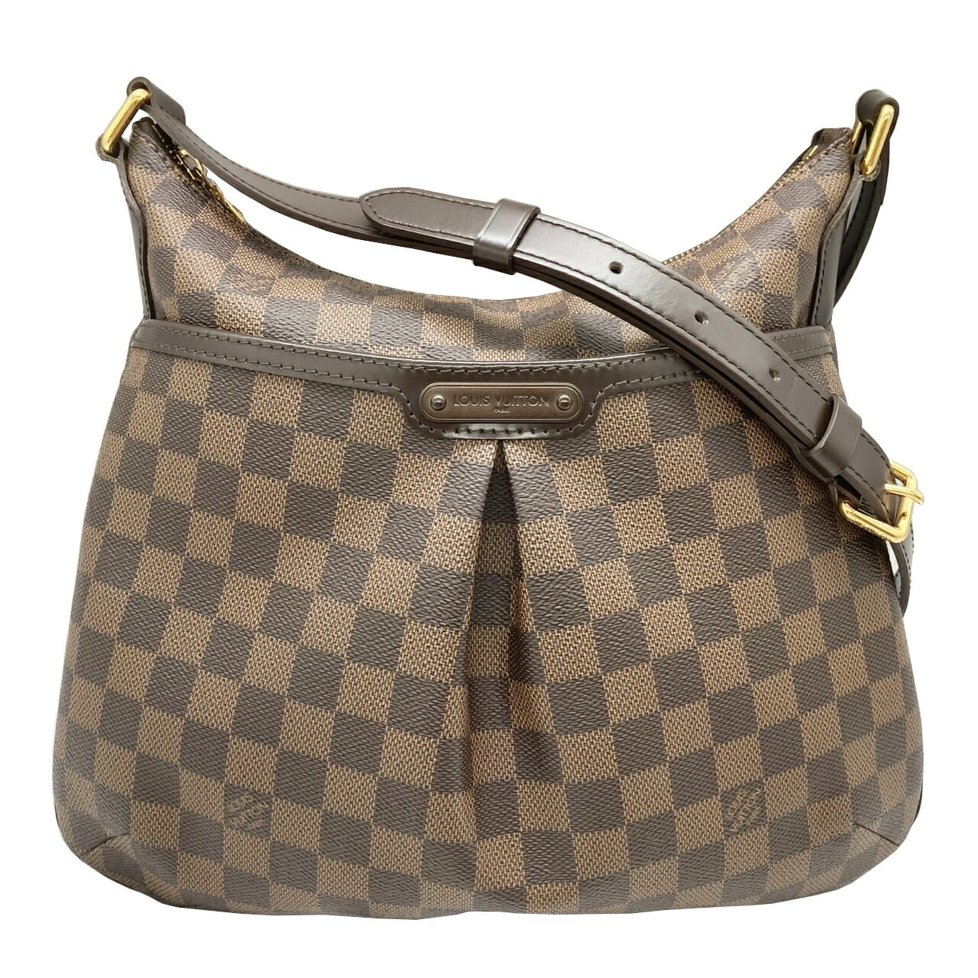 Louis Vuitton Damier Damier Canvas Ebene Shoulder Bag (Pre-Owned)