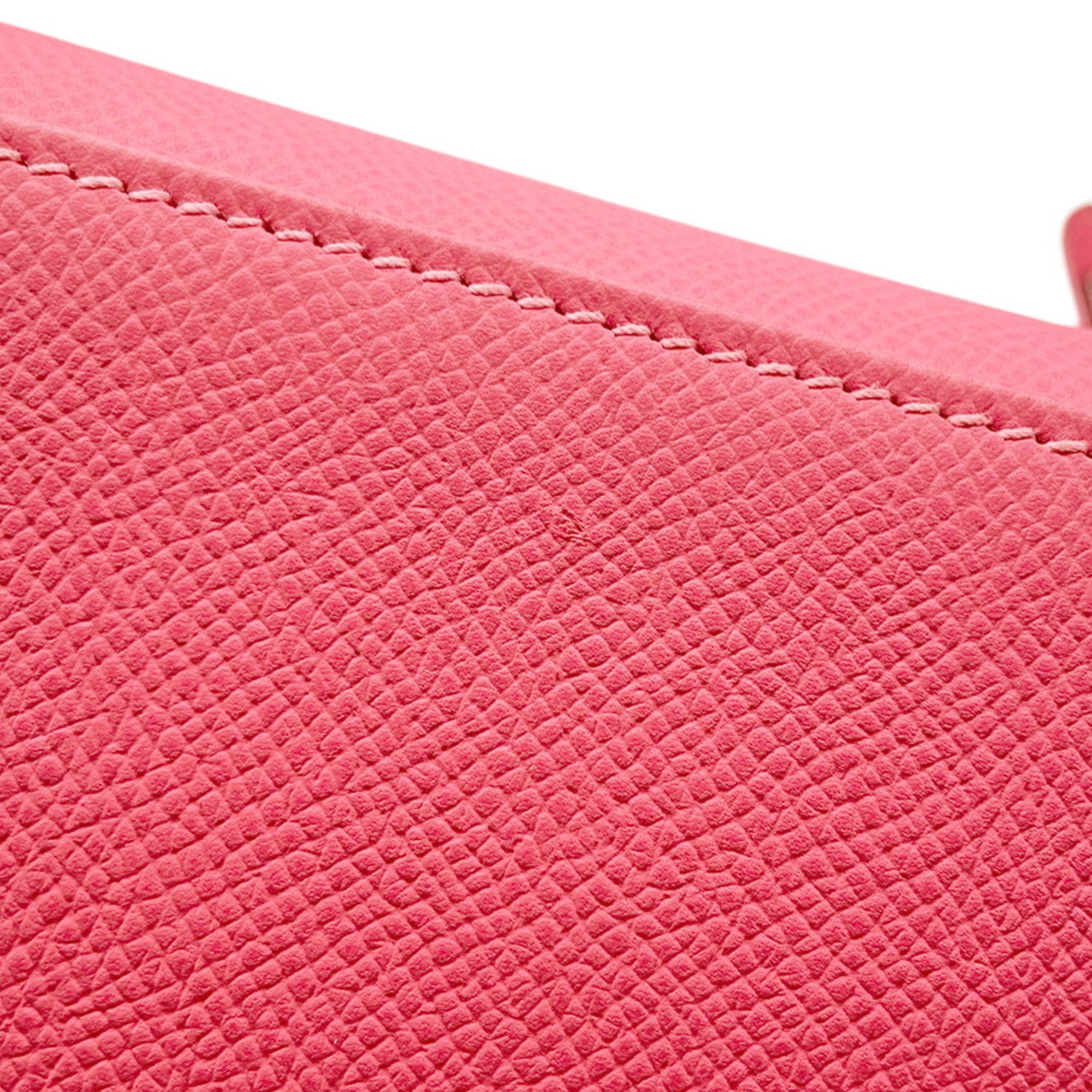 Hermes Kelly Rose Azalee Epsom Leather Handbag (Pre-Owned)