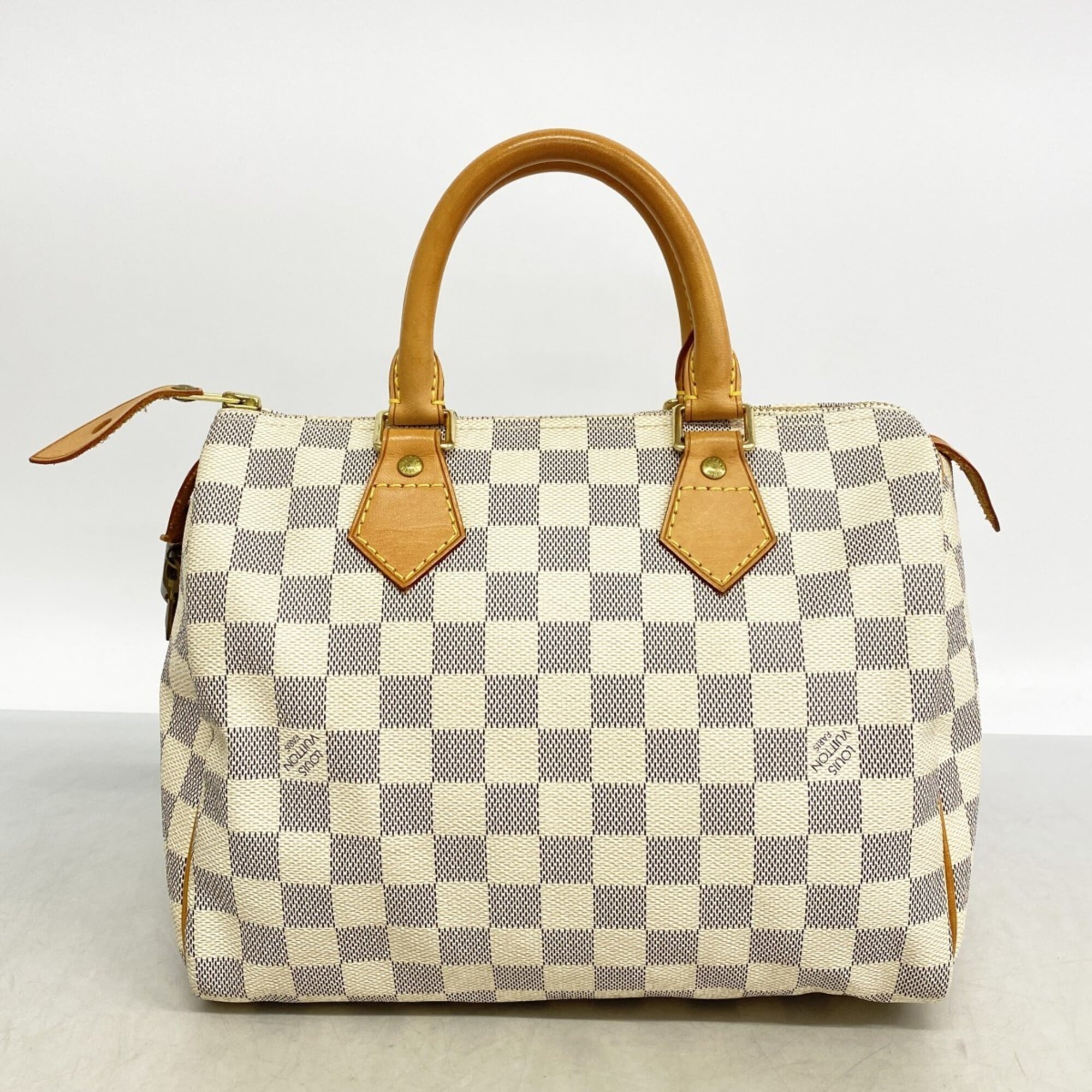 Louis Vuitton White Handbag (Pre-Owned)