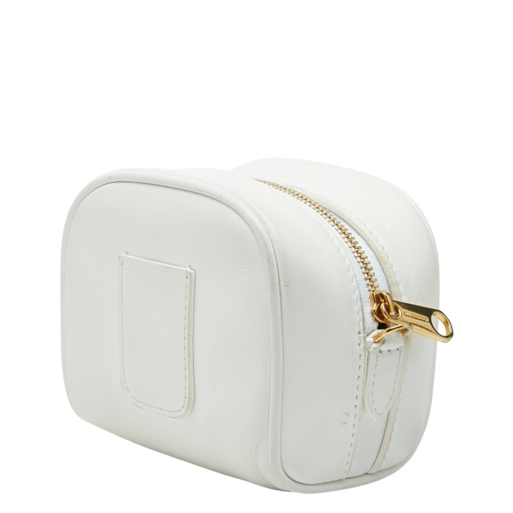 Burberry White Pochette Shoulder Bag (Pre-Owned)