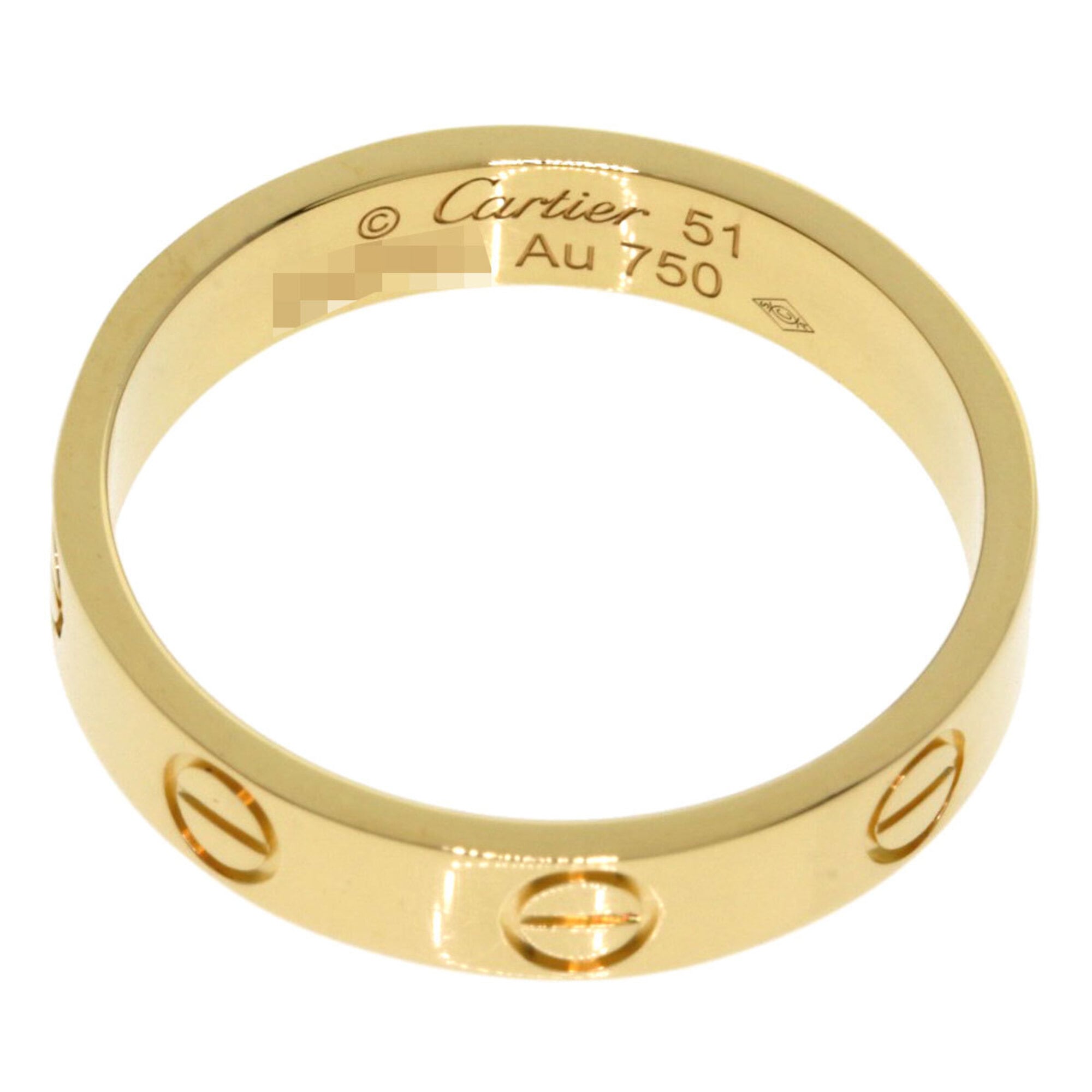 Cartier Yellow Gold (18K) Band Ring (Pre-Owned)