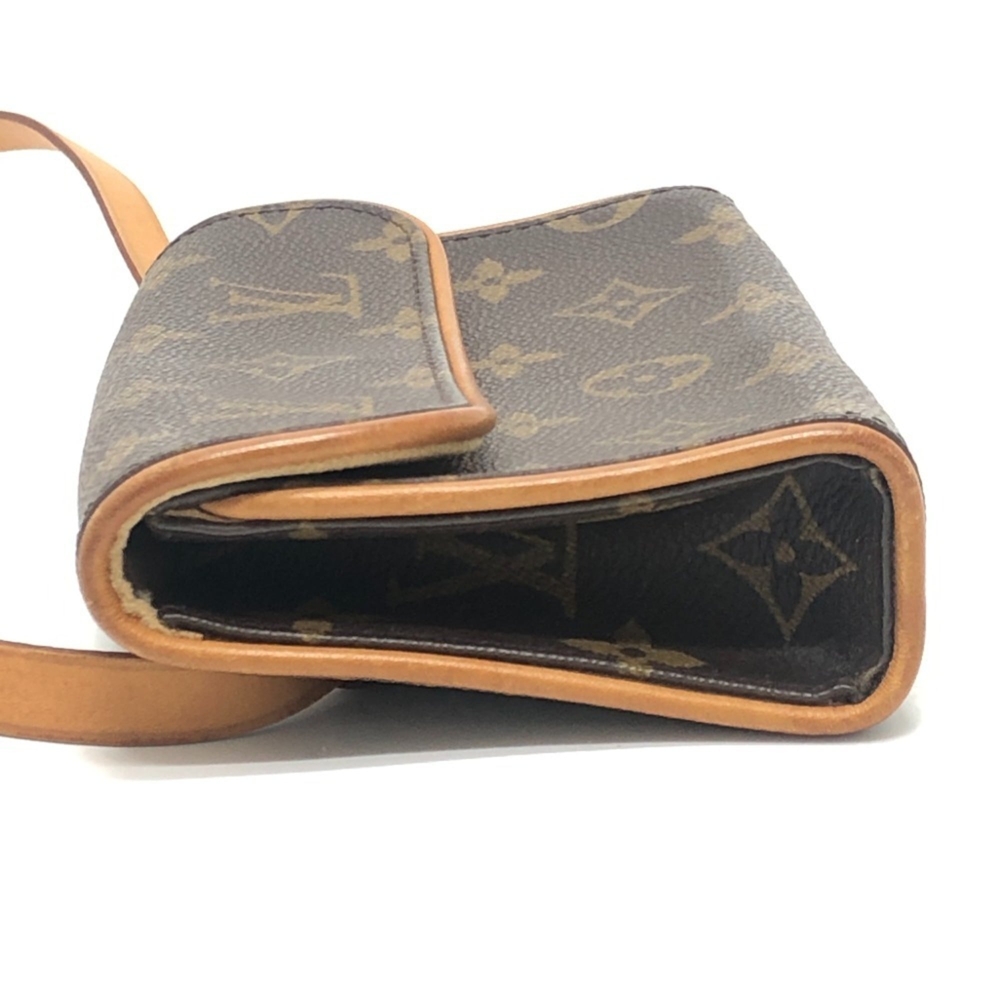 Louis Vuitton Monogram Brown Monogram Fanny Pack Pochette (Pre-Owned)